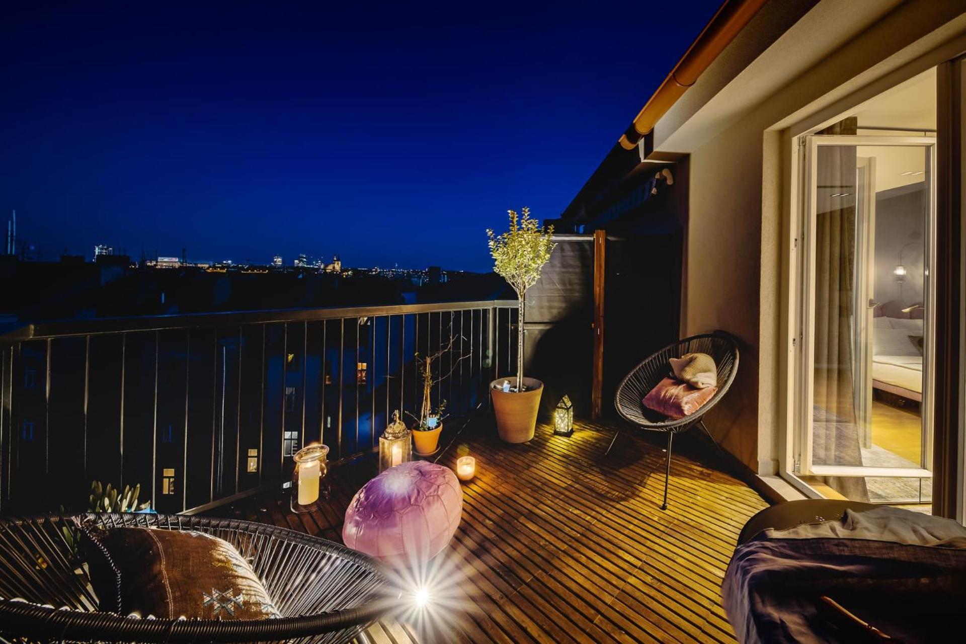 Prague Days - Sunny Riverside Apartments With Terraces Exterior foto